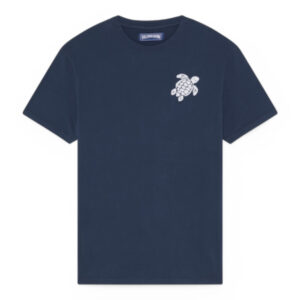 Vilebrequin T-shirt bleu marine Portisol