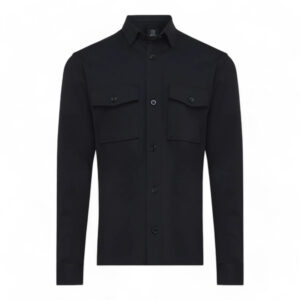 Genti overshirt zwart Midtown/020
