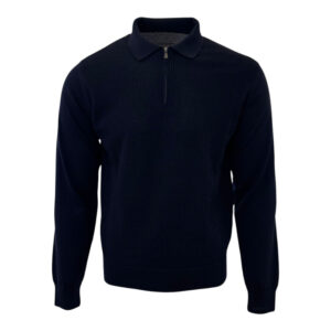 Corneliani zippullover navy
