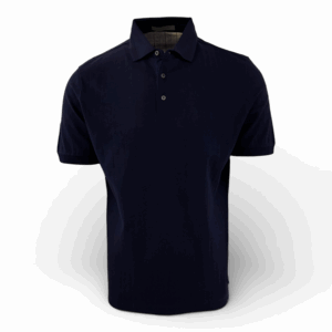 Corneliani polo blauw