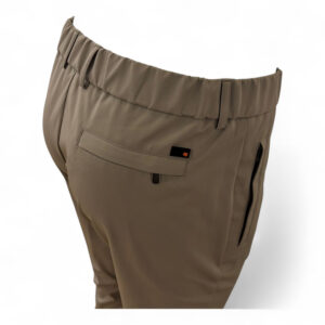 Marco Pescarolo tech pant Alpha taupe