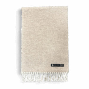 Dante shawl beige/ecru