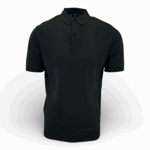 Genti polo donkergroen