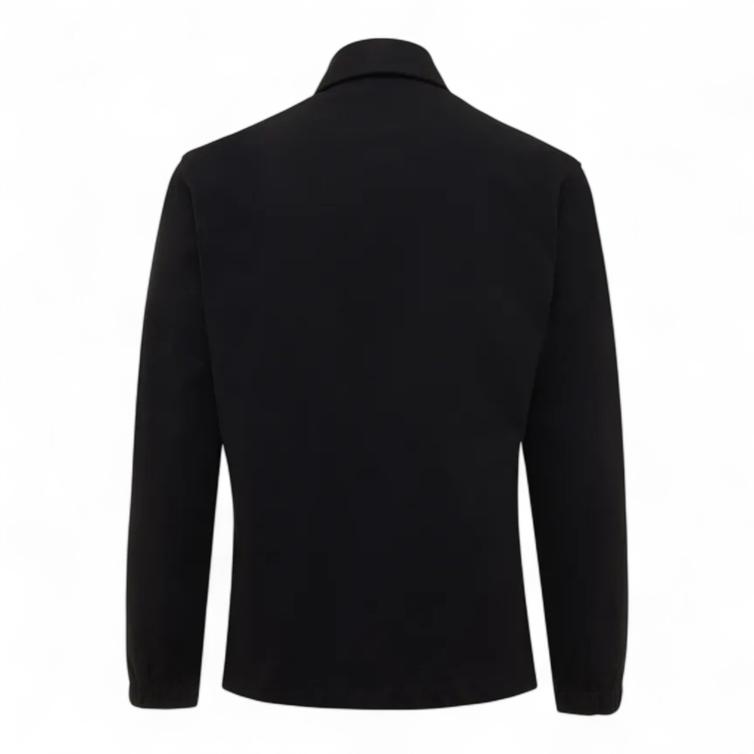 Genti overshirt zwart Ryder Relaxed Fit - Afbeelding 2