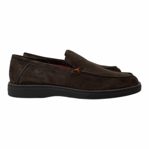 Santoni instapper Drain Detroit Gomma Brown