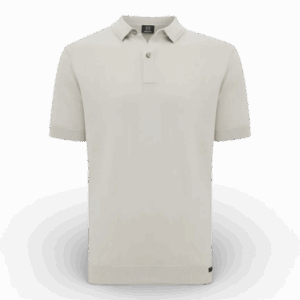 Genti polo taupe