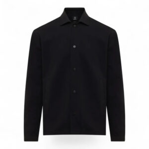 Genti overshirt zwart Ryder Relaxed Fit