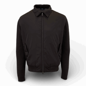 Herno vest/jack donkerbruin