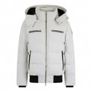 Moose Knuckles Cloud Bomber Off-White