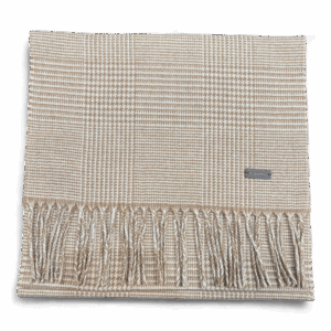 Eton merino shawl camel