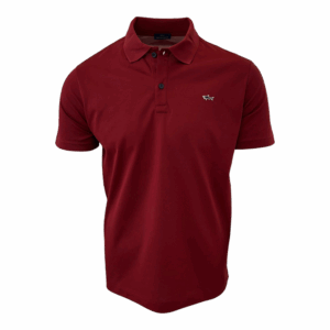 Paul & Shark polo bordeaux
