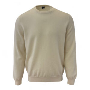 Fedeli pullover R-hals off-white