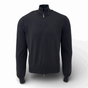 Gran Sasso vest katoen antraciet