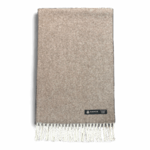 Dante shawl double face bruin/grijs