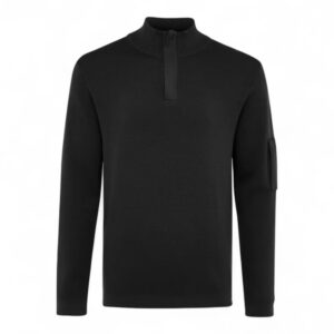 Genti zippullover zwart