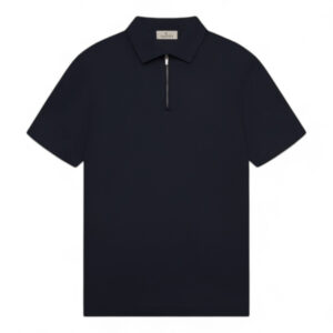 Valenza Supima zippolo navy