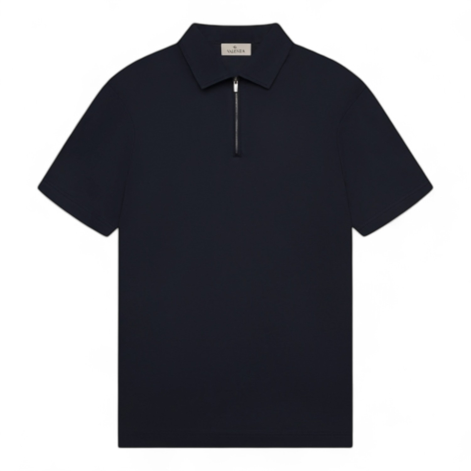 Valenza Supima zippolo navy