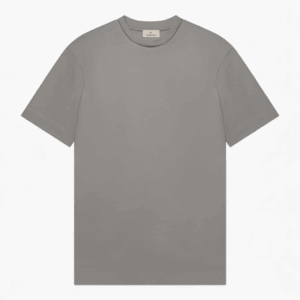 Valenza Interlock Supima T-shirt Grey
