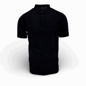 Genti polo zwart