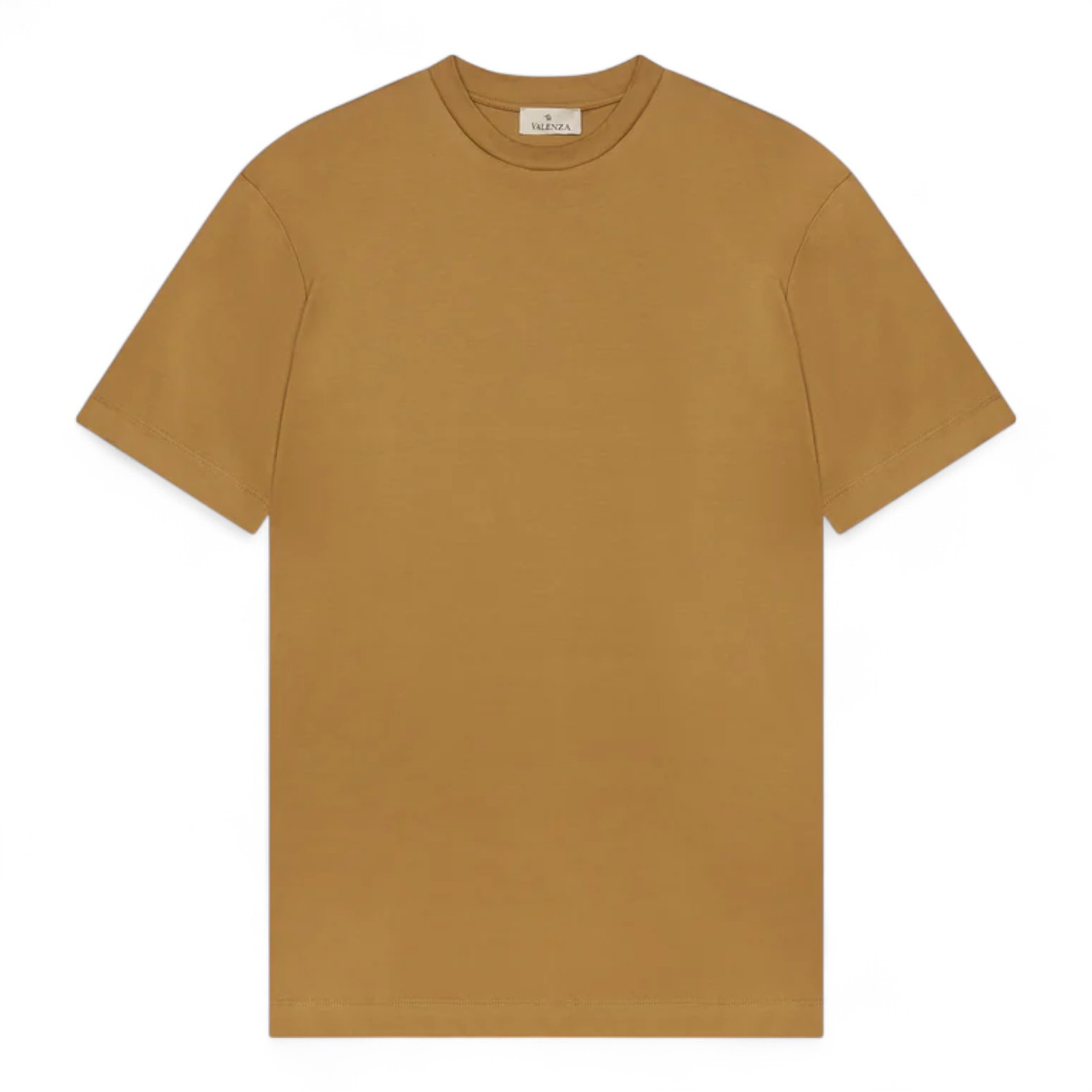 Valenza Interlock Supima T-shirt Dark Gold