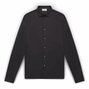 Valenza Interlock Supima shirt black