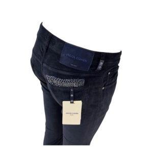 Jacob Cohen corduroy navy Nick Slim Y99