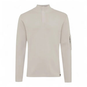Genti zippullover off white