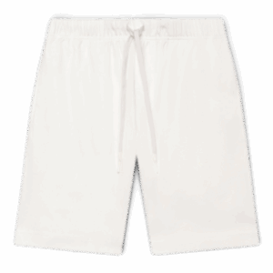 Valenza Interlock Supima short off-White