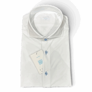 Xacus Active wit contrastknoop bleu