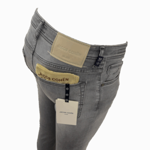 Jacob Cohen Jeans Nick Slim lichtgrijs V2 900D