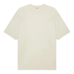 Valenza Interlock Supima T-shirt Cream