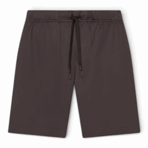 Valenza Interlock Supima short Asphalt