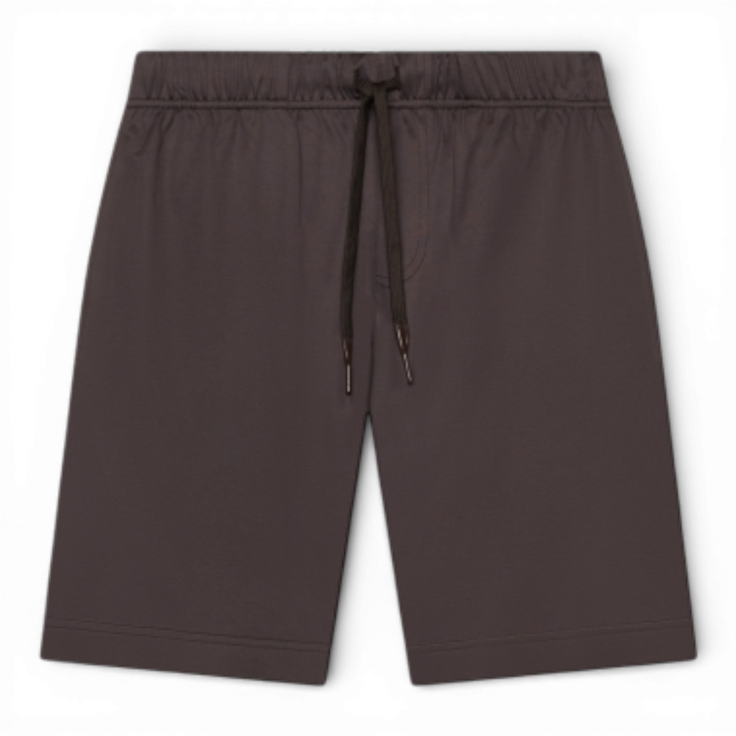 Valenza Interlock Supima short Asphalt