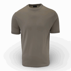 Genti T-shirt taupe