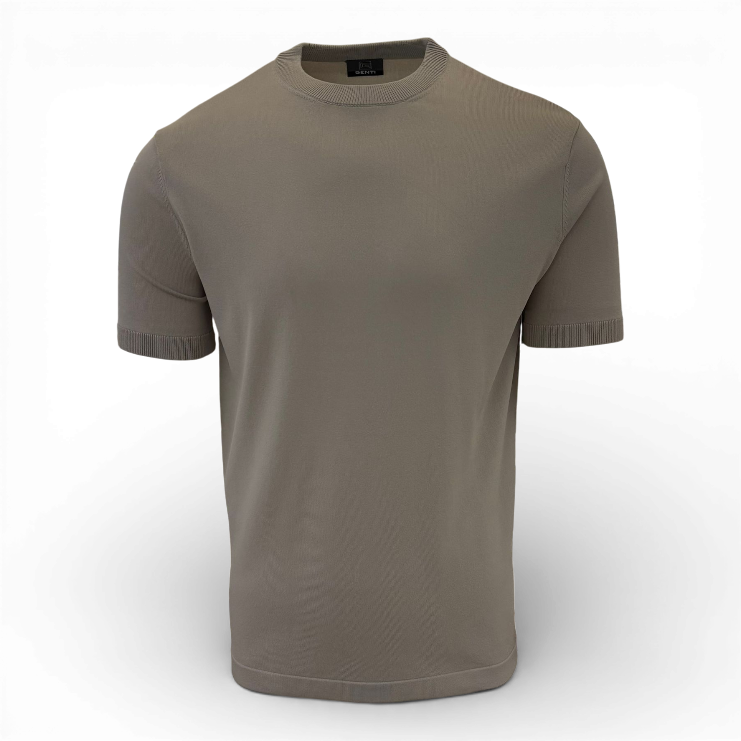Genti T-shirt taupe