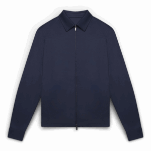 Valenza Supima Overshirt navy