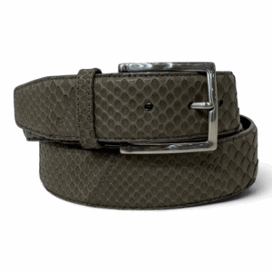 Job86 riem python taupe