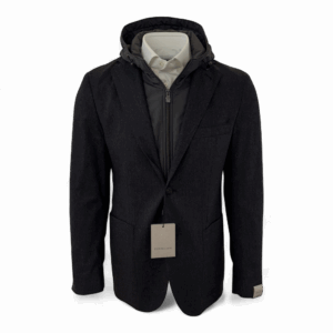Corneliani jacket antraciet