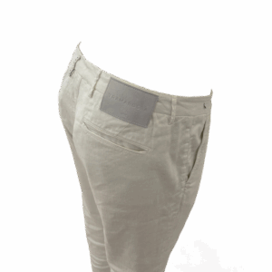Tramarossa chino linnen/katoen white