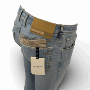 Jacob Cohen Jeans Nick Ltd lichtblauw