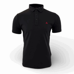 Peuterey polo Mezzola zwart