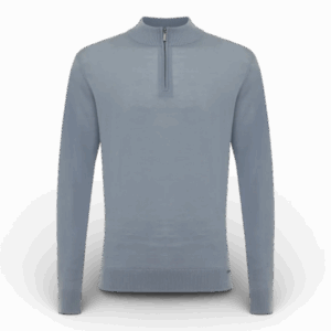 Gentiluomo Gold zippullover bleu