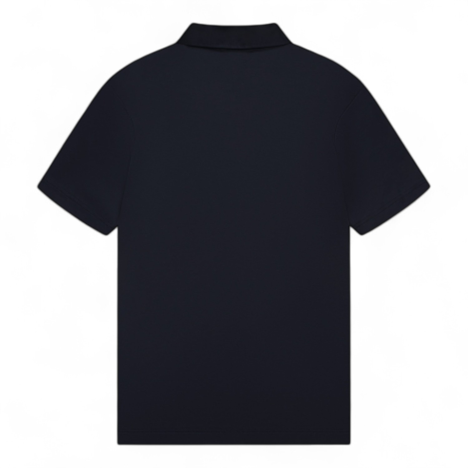 Valenza Supima zippolo navy - Afbeelding 2
