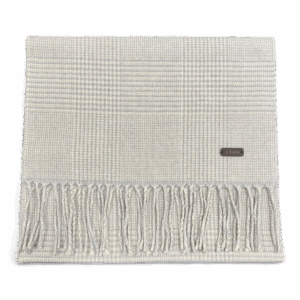 Eton merino shawl bleu