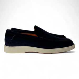 Santoni instapper laag navy Botanist
