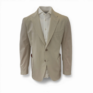 Marco Pescarolo travel blazer Ares lichtbeige