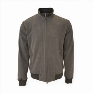 Marco Pescarolo overshirt Avi taupe