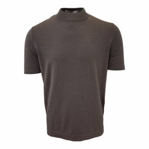Gran Sasso turtle T-shirt taupe