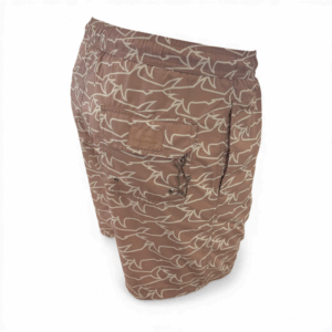 Paul & Shark zwemshort oud-roze