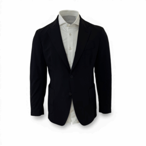 Marco Pescarolo travel blazer Ares zwart